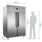 Armoire de congélation Avantis 1400 GN 2/1