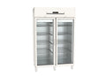 Armoire de congélation professionnelle 1400 GN 2/1 Superior - avec 2 portes vitrées