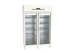 Armoire de congélation professionnelle 1400 GN 2/1 Superior - avec 2 portes vitrées