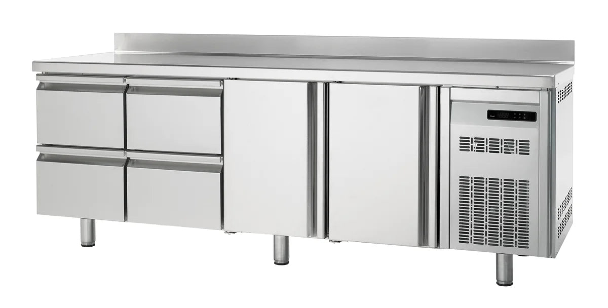 Table de congélation Premium 2/4 avec dosseret