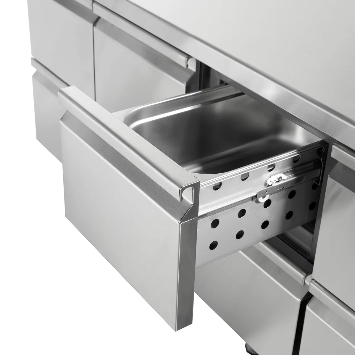 Table de congélation Premium 3/2 avec dosseret