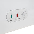 Tiefkühltruhe ECO 200 mit Glasschiebedeckel