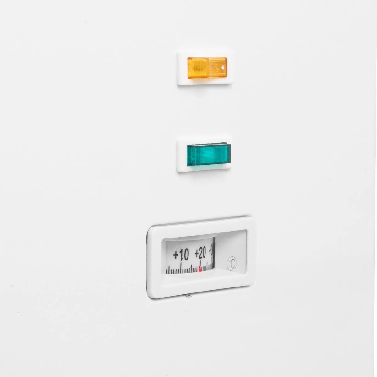 Tiefkühltruhe ECO 350 mit Glasschiebedeckel, 4 Rollen