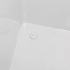 Tiefkühltruhe ECO 350 mit Glasschiebedeckel, 4 Rollen