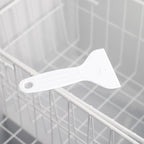 Tiefkühltruhe ECO 450 mit Glasschiebedeckel, 4 Rollen