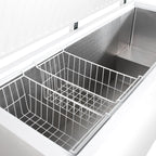 Congélateur coffre ECO 650 avec couvercle battant