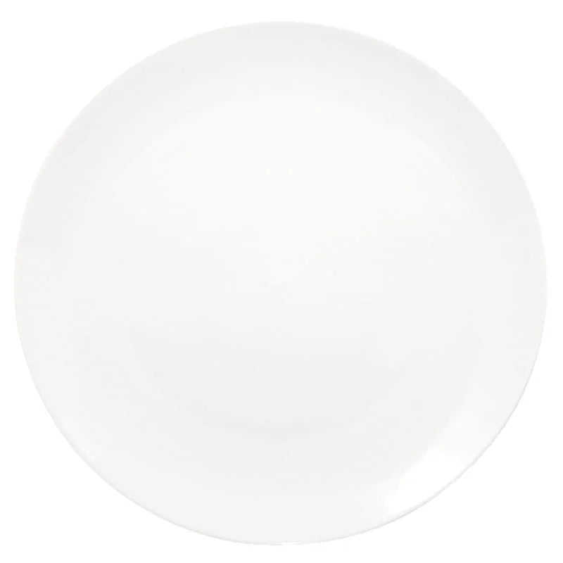 Olympia Whiteware Coupteller weiß Porzellan 18cm - 12 Stk.