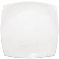 Olympia Whiteware abgerundete quadratische Teller 185 mm - 12 Stk.