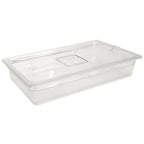 Bac GN 1/1 Vogue en polycarbonate - profondeur 200 mm