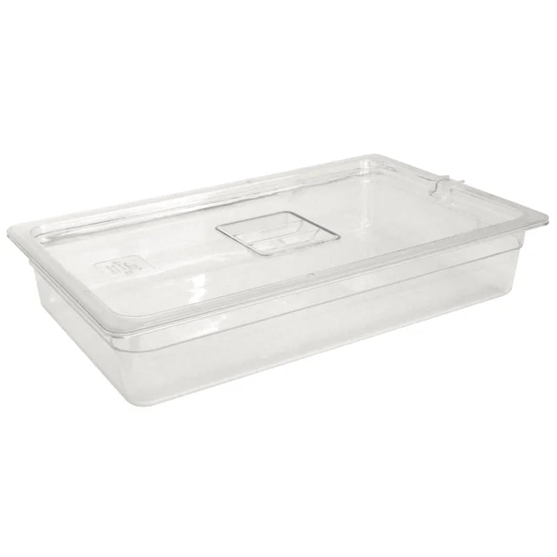 Bac GN 1/1 Vogue en polycarbonate - profondeur 200 mm