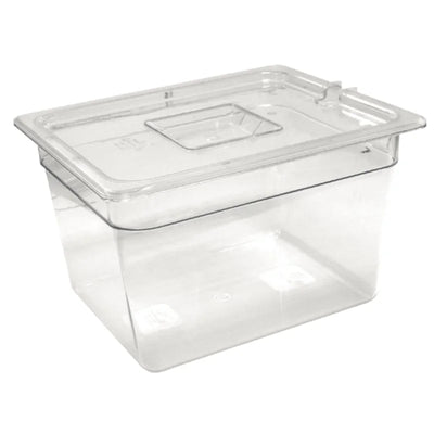 
Vogue GN-Behälter 1/2 Polycarbonat - Tiefe 100 mm
