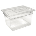 Bac GN 1/2 Vogue en polycarbonate - profondeur 150 mm