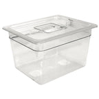Vogue GN-Behälter 1/4 Polycarbonat - Tiefe 150 mm