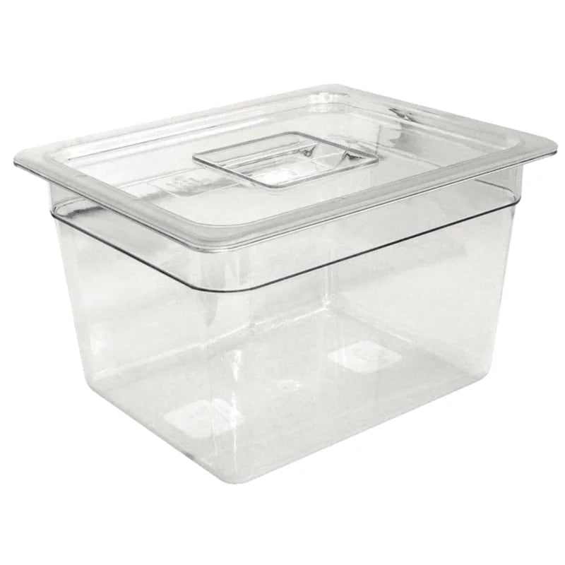 Vogue GN-Behälter 1/4 Polycarbonat - Tiefe 150 mm