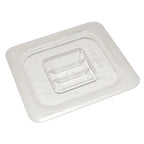 Couvercle Vogue GN 1/4 en polycarbonate
