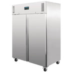 Armoire réfrigérée professionnelle Polar en inox 1300 litres
