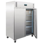 Armoire réfrigérée professionnelle Polar en inox 1300 litres