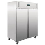 Armoire réfrigérée professionnelle Polar en inox 1300 litres