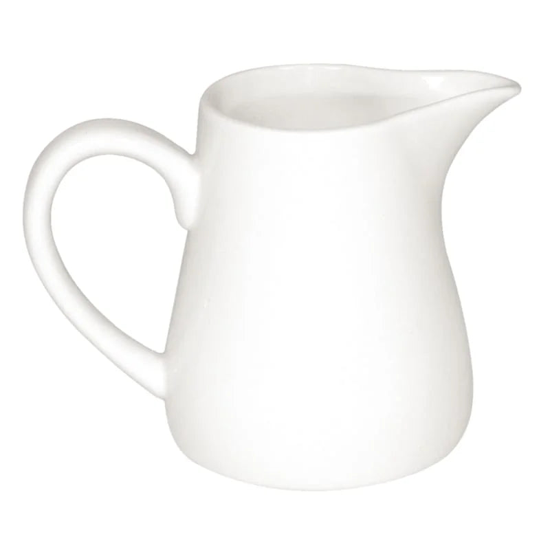 Pot à lait Olympia Whiteware 17 cl - 6 pièces