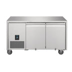 Zweitürige Kühltheke Polar U-Serie 267L