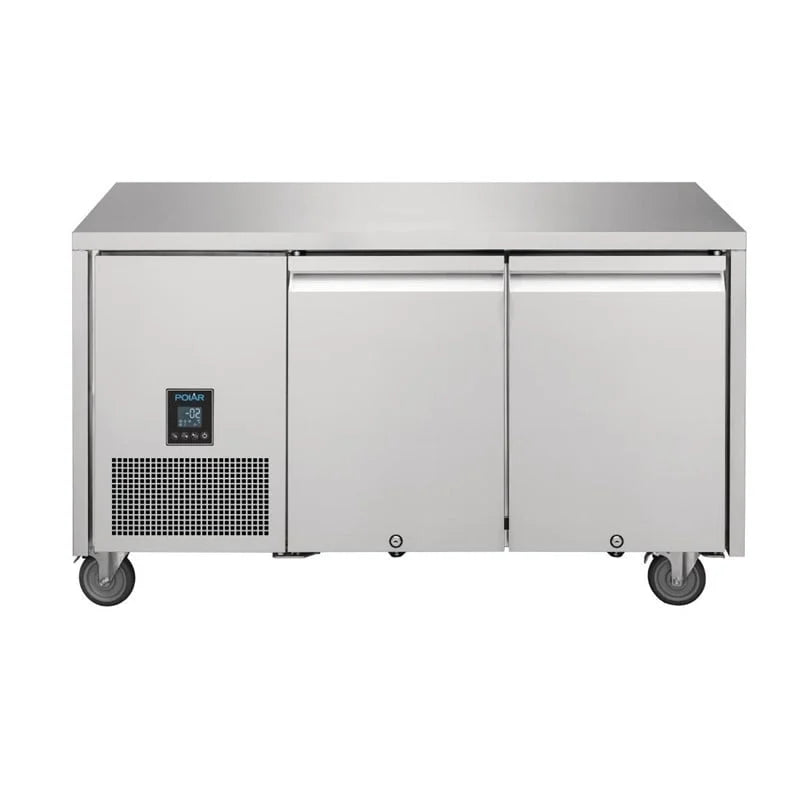 Zweitürige Kühltheke Polar U-Serie 267L
