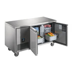 Zweitürige Kühltheke Polar U-Serie 267L