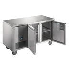 Zweitürige Kühltheke Polar U-Serie 267L