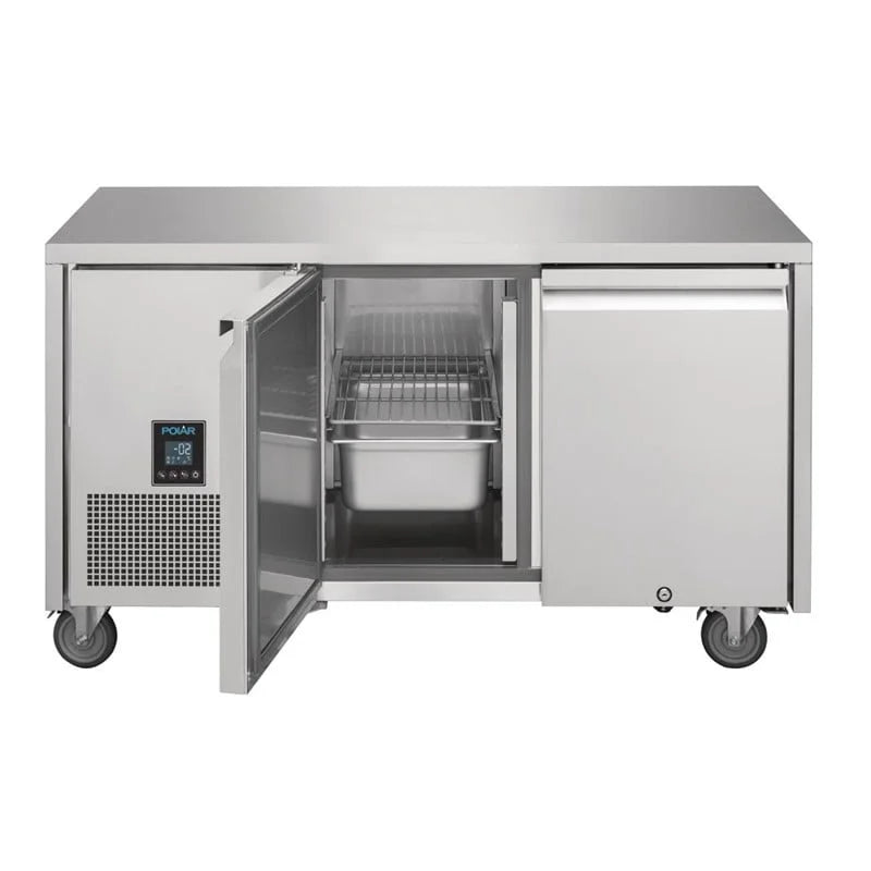 Zweitürige Kühltheke Polar U-Serie 267L