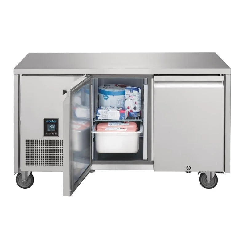 Zweitürige Kühltheke Polar U-Serie 267L