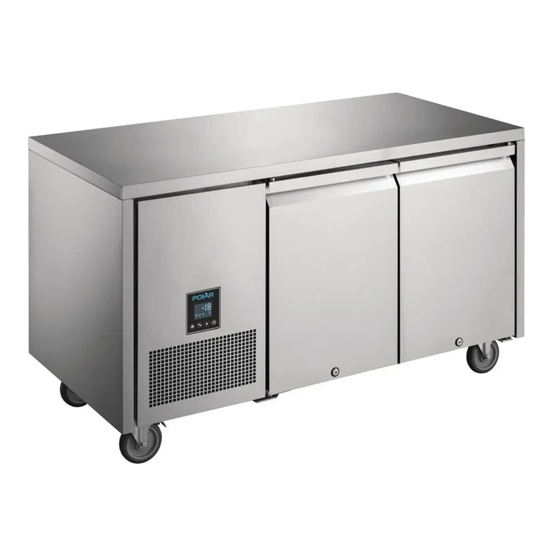 Comptoir congélateur 2 portes Polar Série U 267L
