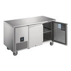 Comptoir congélateur 2 portes Polar Série U 267L