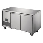 Comptoir congélateur 2 portes Polar Série U 267L