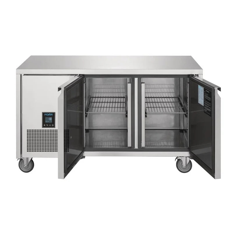 Comptoir congélateur 2 portes Polar Série U 267L