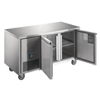 Comptoir congélateur 2 portes Polar Série U 267L