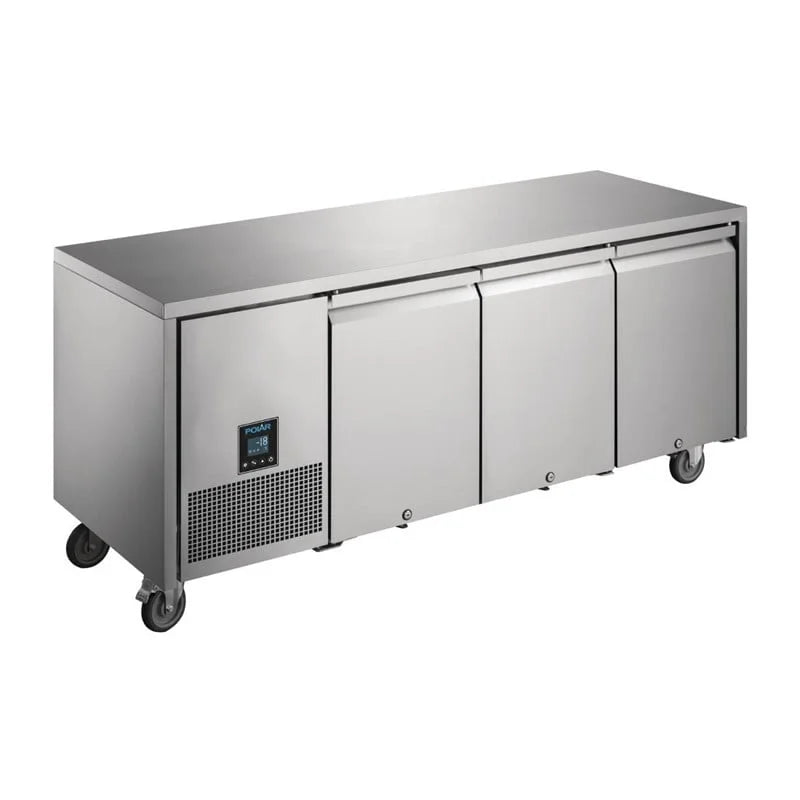 Comptoir congélateur 3 portes Polar Série U 420L