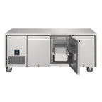 Comptoir congélateur 3 portes Polar Série U 420L