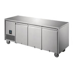 Comptoir congélateur 3 portes Polar Série U 420L