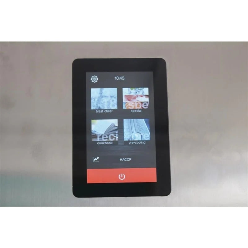 Polar Schockfroster/Schockfroster der U-Serie mit Touchscreen 12/8kg