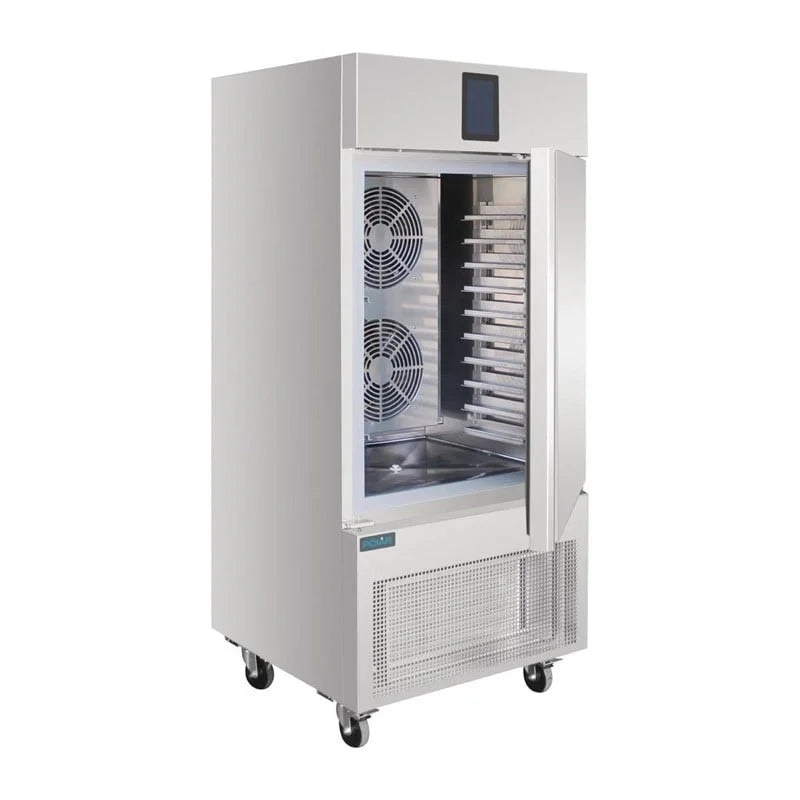 Polar Schockfroster/Schockfroster der U-Serie mit Touchscreen 40/28kg
