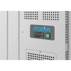 Saladette comptoir réfrigérée 4 portes Polar Série U avec protection
