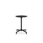 BEST Versa Table de terrasse / table haute | Réglable sur 2 hauteurs – Noir