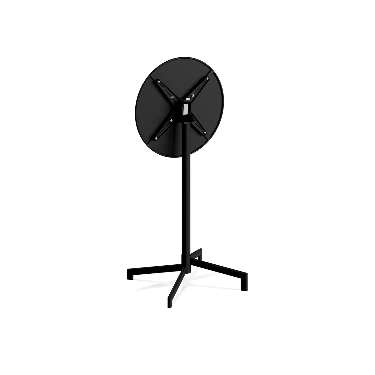 BEST Versa Table de terrasse / table haute | Réglable sur 2 hauteurs – Noir