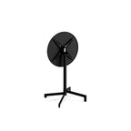 BEST Versa Table de terrasse / table haute | Réglable sur 2 hauteurs – Noir