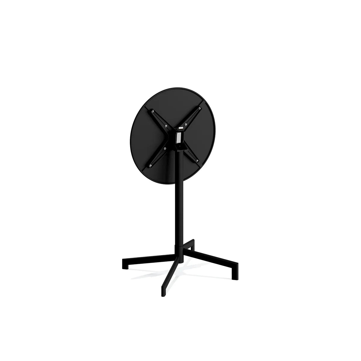 BEST Versa Table de terrasse / table haute | Réglable sur 2 hauteurs – Noir