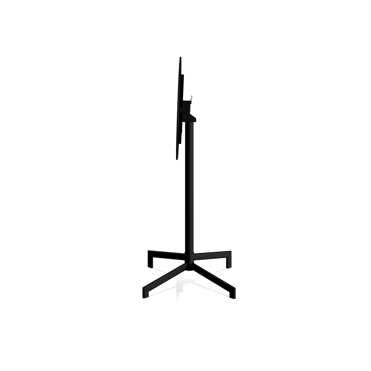 BEST Versa Table de terrasse / table haute | Réglable sur 2 hauteurs – Noir