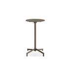 BEST Versa Table de terrasse / table haute | Réglable sur 2 hauteurs – Cappuccino