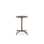 BEST Versa Table de terrasse / table haute | Réglable sur 2 hauteurs – Cappuccino