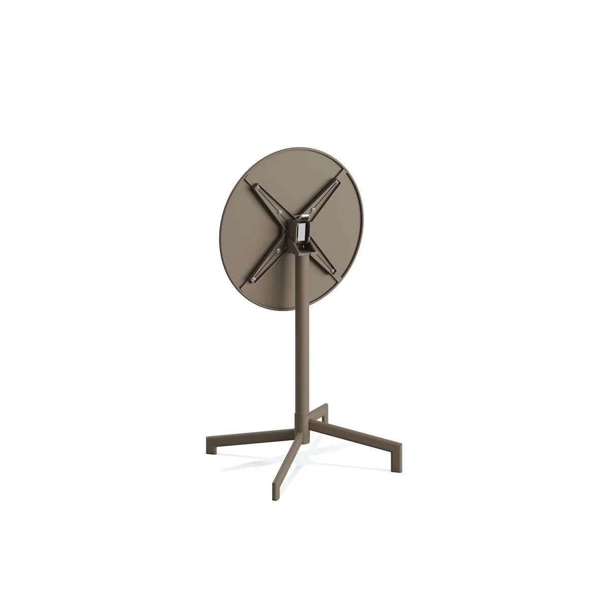 BEST Versa Table de terrasse / table haute | Réglable sur 2 hauteurs – Cappuccino