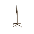 BEST Versa Table de terrasse / table haute | Réglable sur 2 hauteurs – Cappuccino