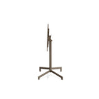 BEST Versa Table de terrasse / table haute | Réglable sur 2 hauteurs – Cappuccino